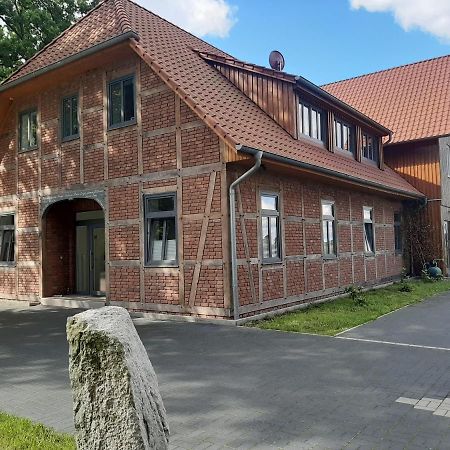 Gemuetliche Ferienwohnung Soltau Extérieur photo