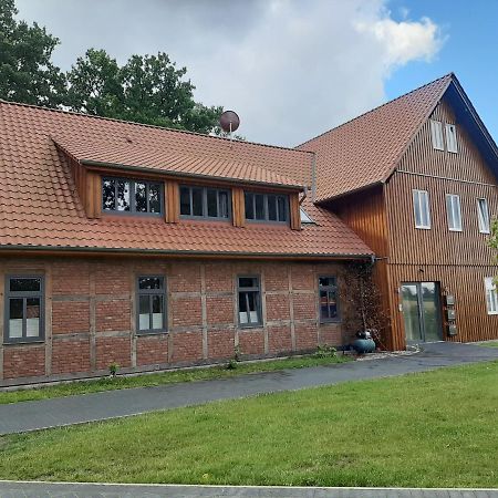 Gemuetliche Ferienwohnung Soltau Extérieur photo