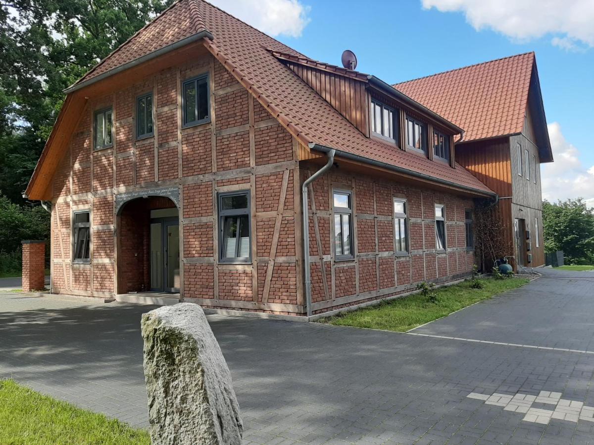 Gemuetliche Ferienwohnung Soltau Extérieur photo
