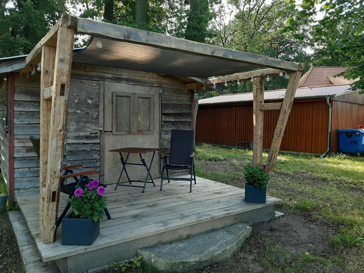 Gemuetliche Ferienwohnung Soltau Extérieur photo