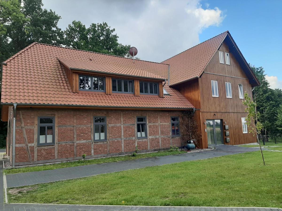 Gemuetliche Ferienwohnung Soltau Extérieur photo